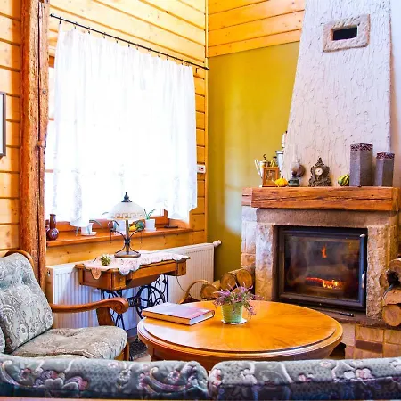 Karkonoskie Siodlo Çiftlik konaklama Kostrzyca