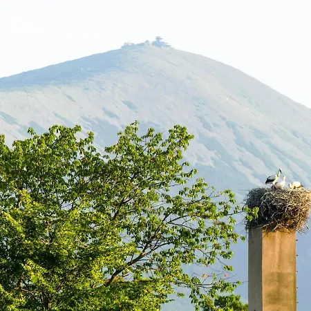 Karkonoskie Siodlo Çiftlik konaklama Kostrzyca