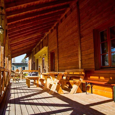 Çiftlik konaklama Karkonoskie Siodlo *