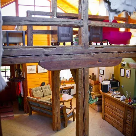 Çiftlik konaklama Karkonoskie Siodlo *