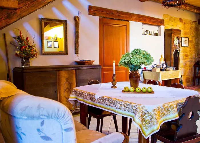 Çiftlik konaklama Karkonoskie Siodlo *