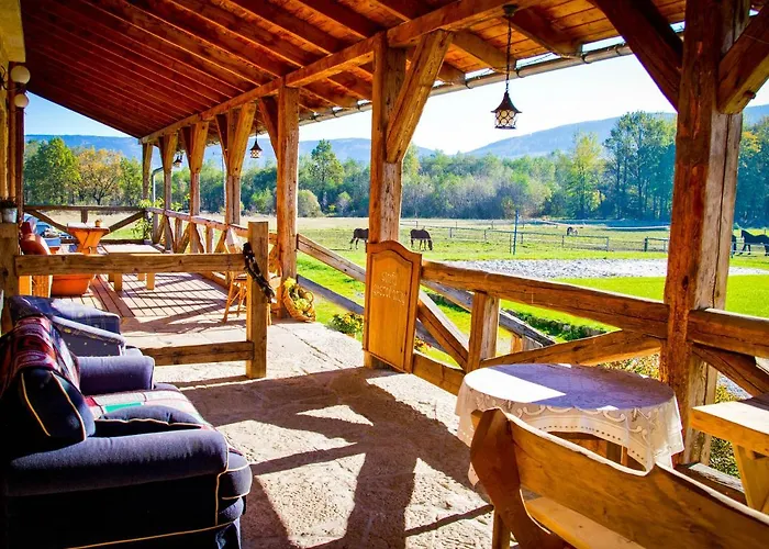 Çiftlik konaklama Karkonoskie Siodlo