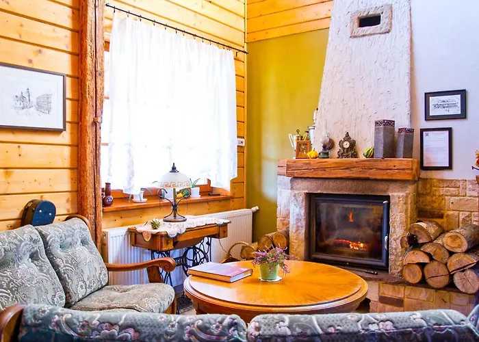 Karkonoskie Siodlo Çiftlik konaklama Kostrzyca