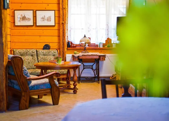 Karkonoskie Siodlo Фермерский дом *