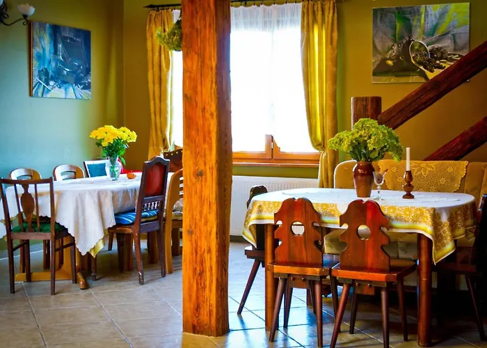 Karkonoskie Siodlo Çiftlik konaklama *