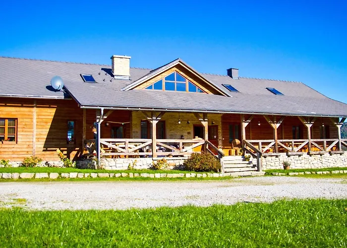 Çiftlik konaklama Karkonoskie Siodlo *