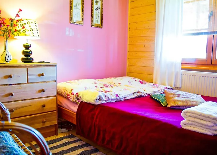 Karkonoskie Siodlo Çiftlik konaklama Kostrzyca