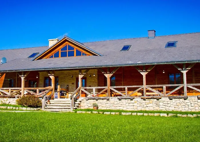 Karkonoskie Siodlo Çiftlik konaklama