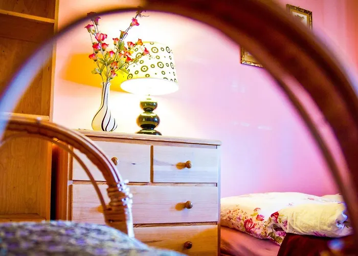 Çiftlik konaklama Karkonoskie Siodlo Kostrzyca