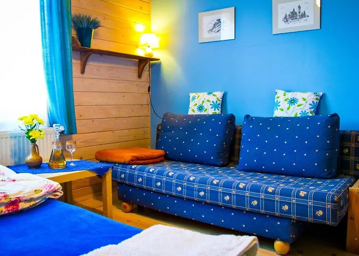 Çiftlik konaklama Karkonoskie Siodlo *