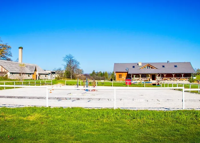 Karkonoskie Siodlo Çiftlik konaklama