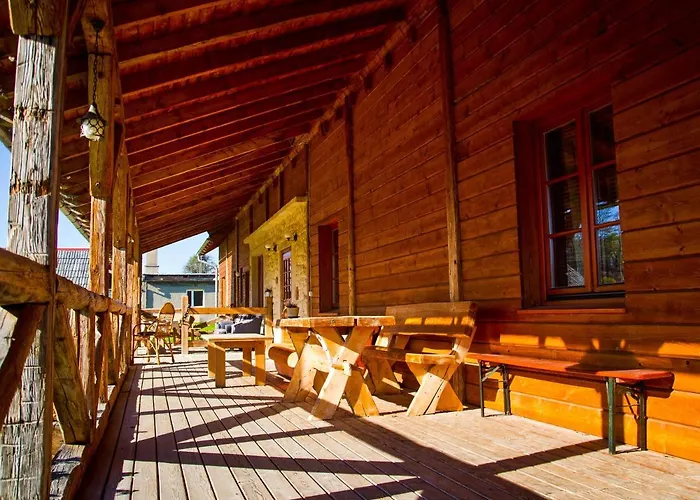 Çiftlik konaklama Karkonoskie Siodlo *