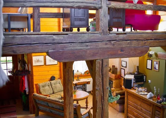 Фермерский дом Karkonoskie Siodlo *