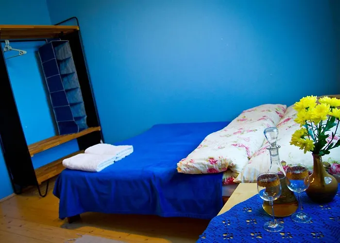 Çiftlik konaklama Karkonoskie Siodlo *